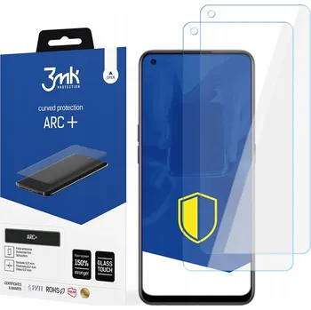 Pouzdro na mobilní telefon Ochranná Fólie 3MK pro OnePlus Nord CE 2 5G, 2 ks