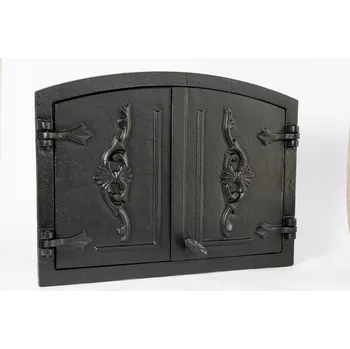 Litinová dvířka do pece na pizzu, chlebové pece a udírny