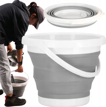 kbelík Skládací kbelík Wobell 10 l