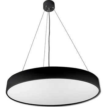 LED závěsné svítidlo Nova R 600 UGR, 60W, 3000K, černá barva svítidla