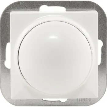vypínač Otočný stmívač Klasik, Zápustný Timex-Elektro bílý 01-6395