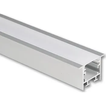 LED páska Vestavný hliníkový profil VF 35x25mm bez difuzoru 2m
