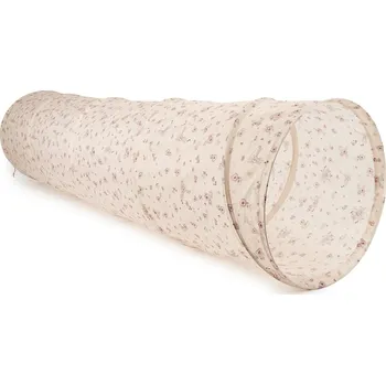 Hračka pro nejmenší Bieco - Samorozkládací hrací tunel - dreamy flowers