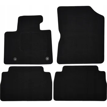autokoberec J&J Automotive | Autokoberce velurové pro Hyundai Santa Fe 2018-2020, 4ks