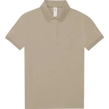 B&C Polokošile B&C My Polo 180 women, krátký rukáv, dámská COT01W46135300-mastic XS Mastic