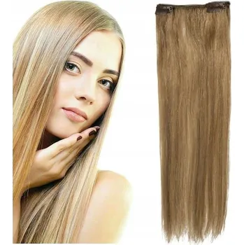 Paruka Příčesek dlouhý přírodní středně blond MODERN-HAIR
