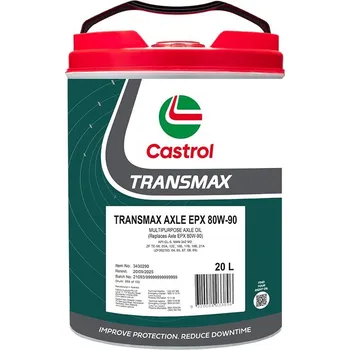 Převodový olej CASTROL TRANSMAX Axle EPX 80W-90 20 L