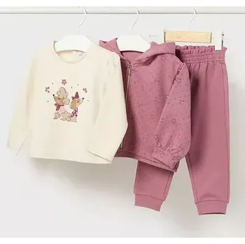 Dívčí tepláková souprava Mayoral 2825-10 Růžová velikost 74 (2825-10)