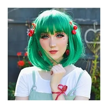 Paruka Paruka krátké syntetické vlasy Mildiso dámská