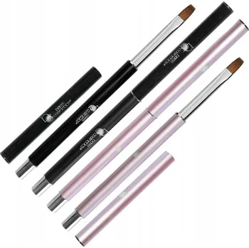 Kosmetický štětec Štětec na modelování gelu HIT - Standard '4 - růžový