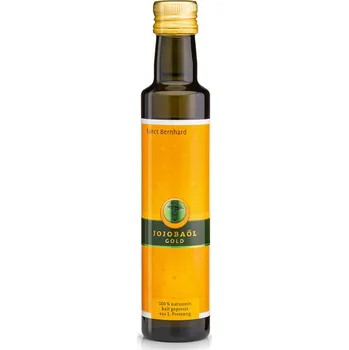 Rostlinný olej Sanct Bernhard Jojobový olej GOLD, za studena lisovaný 250 ml