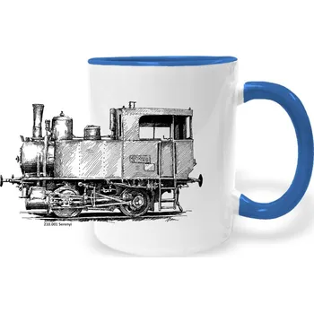 Hrnek - 210.001 Serenyi Barva: Modrá