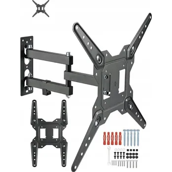 Televizní držák OTOČNÝ POHYBLIVÝ DRŽÁK NA TELEVIZI UE43NU7452U SAMSUNG, PEVNÝ NA ZEĎ