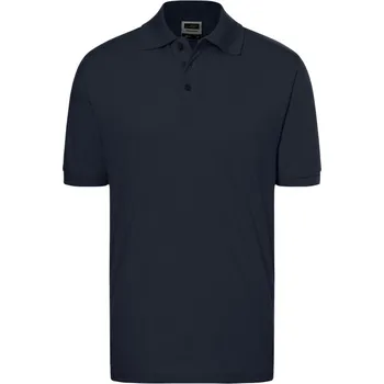 James & Nicholson Polokošile JN 70, krátký rukáv COT02007000301-navy S Navy