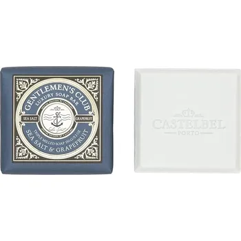 Mýdlo CASTELBEL Gentlemen's Club - Sea Salt & Grapefruit Jemně mleté mýdlo, 150 g