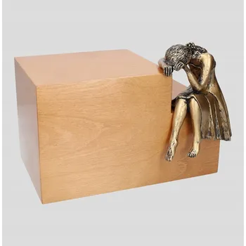 Smuteční dekorace Umělecká urna na popel Urna pohřební Nádoba Kremace