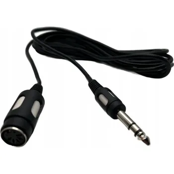 Audio kabel Kabel Vitalco DIK18N jack (6,3 mm) - DIN 5-pin 3 m