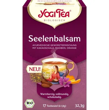 Čaj Yogi Tea BIO Čaj balzám na duši Yogi Tea 17x 1,9 g