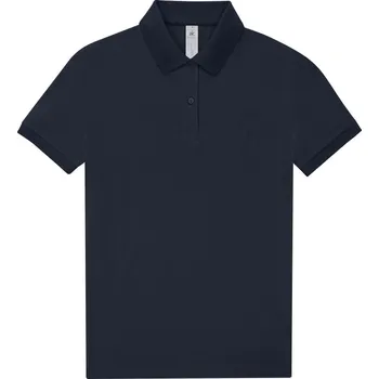 Pánské tričko B&C Polokošile B&C My Polo 180 women, krátký rukáv, dámská COT01W461zl002-navy pure M Navy pure