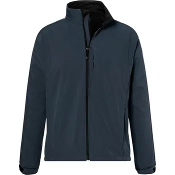 pracovní bunda James & Nicholson Bunda JN 135, 3-vrstvá, softshellová, pánská COT-02013504713 3XL Bílá špinavá