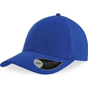 Pracovní přilba Atlantis Headwear Kšiltovka Bolt, 6 panelová COT33013605099-royal Modrá královská UNI