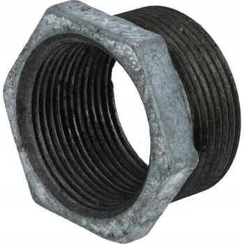 Fitinka REDUKCE LITINOVÁ POZINK. SPOJKA REDUKČNÍ 6/4 x 5/4