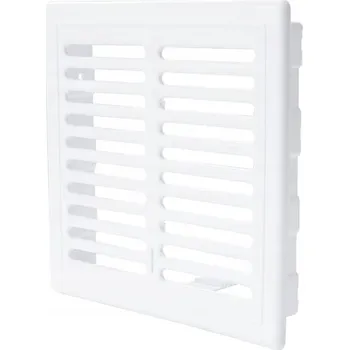 Větrací mřížka Ventilační ukončení D/TK 140 /B hnědá 007-1569 Dospel