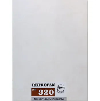 RETROPAN 320 4x5 INCH(10,2x12,7 CM)/50 KS