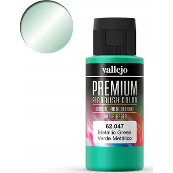 Modelářská barva Vallejo 62.047 akrylová barva Zelená Láhev 60 ml