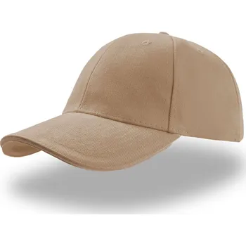 Pracovní přilba Atlantis Headwear Kšiltovka Liberty Sandwich, 6 panelová COT33000533399-khaki/khaki Khaki UNI