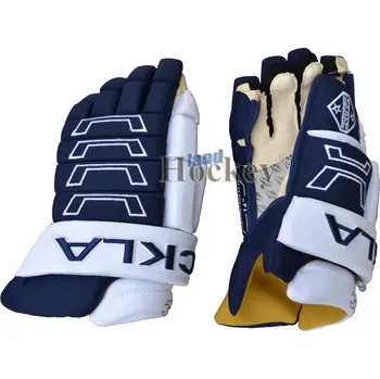 Hokejové rukavice Hokejové rukavice TACKLA Advantage 951 navy bílé Barva: NW- navy- bílá, Velikost: 12"