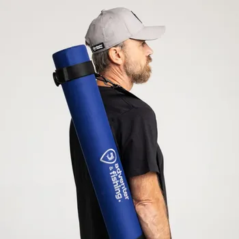 Pouzdro na prut Adventer & Fishing Cestovní tubus modrý 150 cm