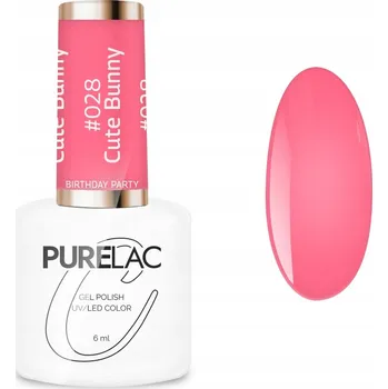 Přípravek na nehty Purelac Hybridní Lak 6 ml - #028 Cute Bunny