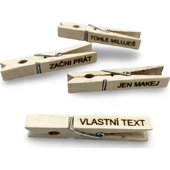 Žertovný předmět GRAVENO Vtipné kolíčky (5ks)