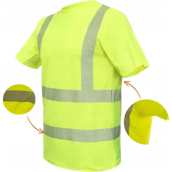 Pracovní obuv Pracovní tričko BoSafety TS-S171 velikost M