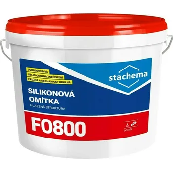 Omítka Omítka silikonová Stachema FO800 hlazená 1,5 mm 25 kg