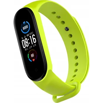 Řemínek na hodinky Řemínek ŚwiatOpasek pro Xiaomi 15mm zelený