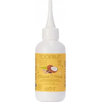 Vlasová regenerace Maska s přírodními oleji proti vším Toofruit 125 ml
