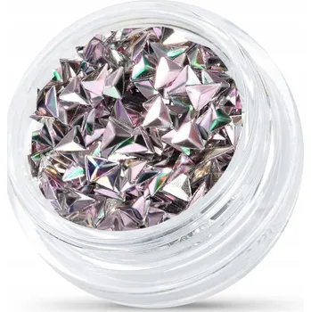 Přípravek na nehty Ozdoba na nehty EFEKT TRIANGLE 3D Č. 6