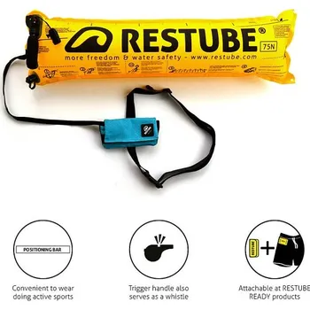 Restube Active black Icemint - záchranný systém