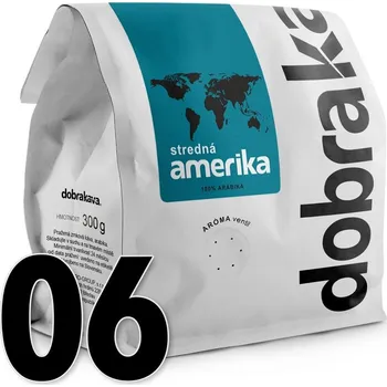 Káva ATC-EURO-GROUP Střední Amerika 06 Costa Rica Tarrazú zrnková káva 300 g