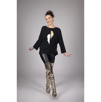 Dámské tričko Dámské originální triko Barva: Béžová, Velikost: M