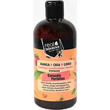 Real natura Chia kondicionér pro vlnité vlasy 300 ml