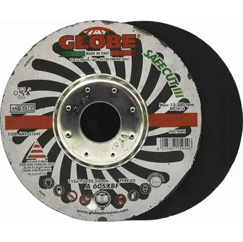 Řezný kotouč Řezací kotouč GLOBE SafeCut 115x1,3 INOX