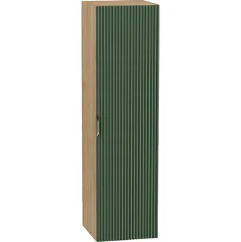 Komoda Koupelnový sloupek šalvějová/dub 120 cm Willy