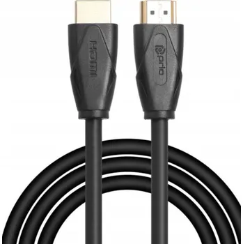Video kabel HDMI kabel A-A 4K Ethernet 2,0 m černý