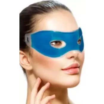 Pleťová maska Chladící gelová maska s otvory na oči