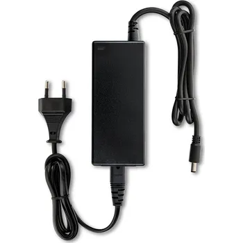 Napájecí zdroj pro osvětlení Napájecí adaptér 84W, DC24V/3,5A, IP20, černý plast, s vidlicí