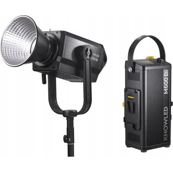 Studiové světlo Godox Knowled M600Bi Bi-color LED Světlo