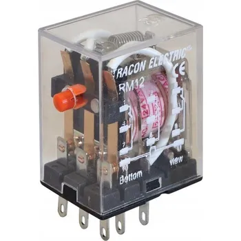 Relé Relé Tracon 12 V IP20 3 A